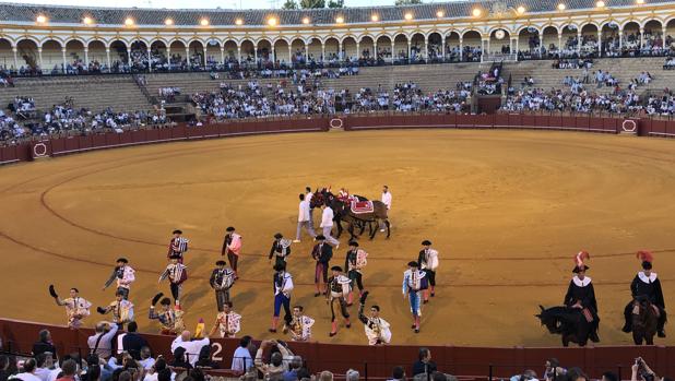 Un cartel con tres sevillanos para la segunda de promoción de la Maestranza