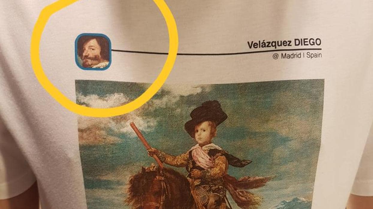 El increíble error histórico de Zara: confunde a Velázquez con el Conde Duque Olivares