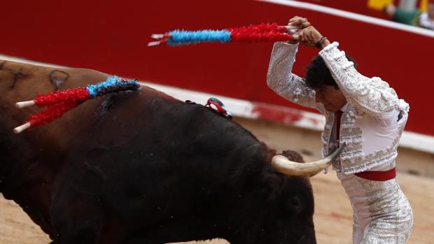 Directo: José Garrido, Luis David Adame y Javier Marín, toro a toro en San Fermín