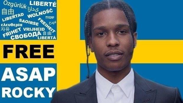 A$AP Rocky, cabeza de cartel del Sónar, preso en «condiciones inhumanas» en Suecia