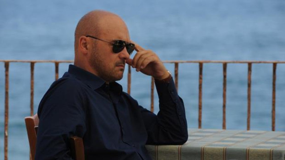 El actor Luca Zingaretti, que da vida al policía Montalbano