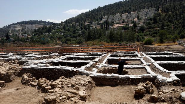 Descubren una gran ciudad prehistórica cerca de Jerusalén