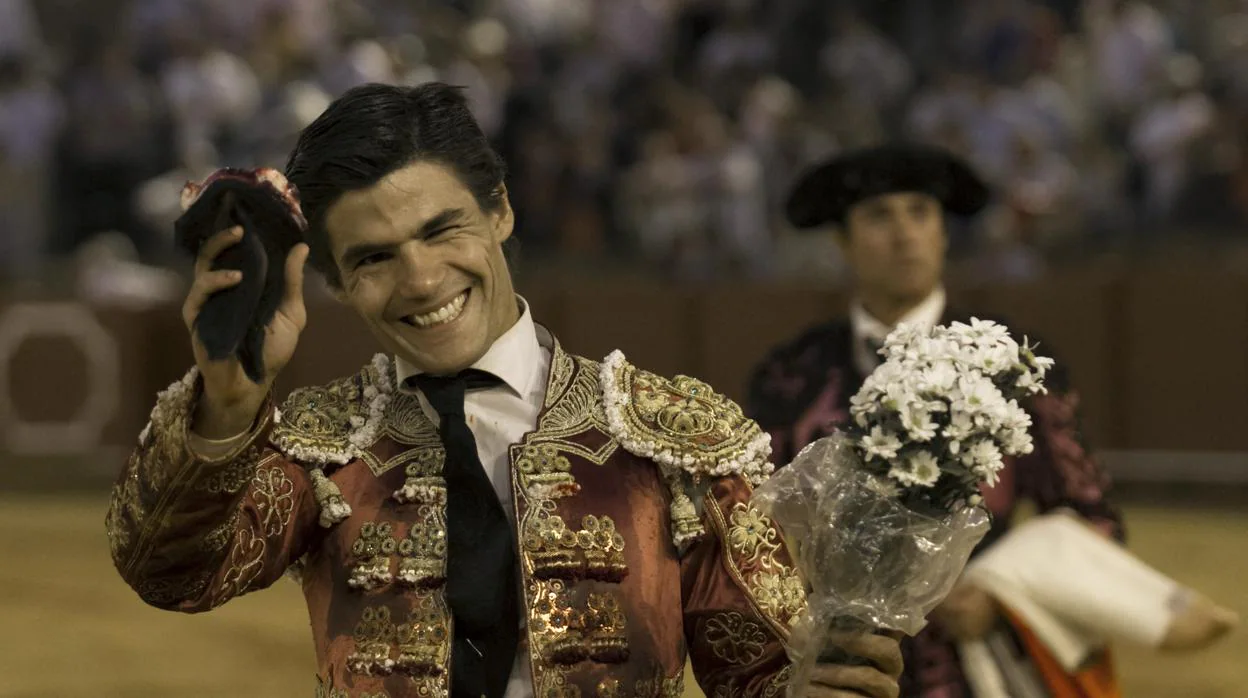 Pablo Aguado ha lsido premiado de nuevo por la Tertulia Taurina Los Toros en la Taberna -