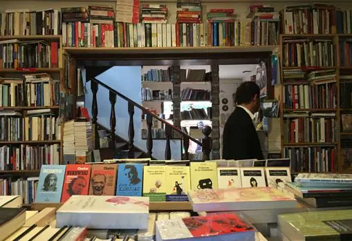 Librería Casa Tomada, en Bogotá (Colombia)