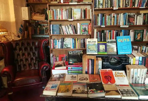 Librería Winding Stair, en Dublín (Irlanda)