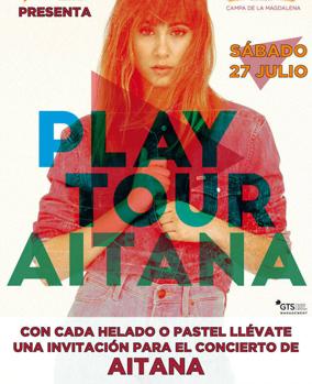 Traspié de Aitana de OT en Cantabria: entradas para su concierto por la compra de un helado