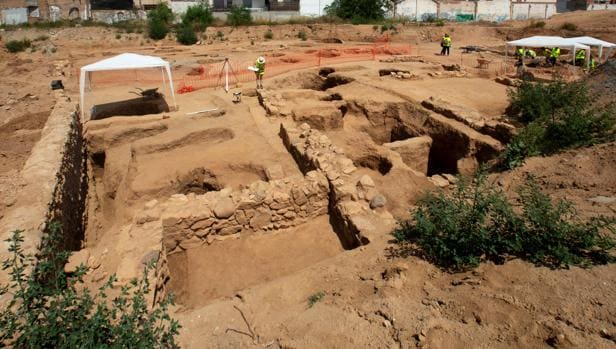 Encuentran en Badalona los restos de una villa romana desde la que se exportaba vino a todo el Imperio