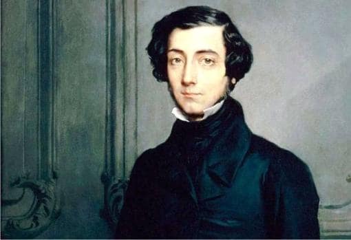 Alexis de Tocqueville (Verneuil-sur-Seine, 1805-Cannes, 1859)