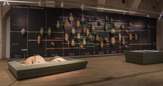 El yacimiento de las «naves antiguas» que ha dado lugar al museo dibuja la vida naval y fluvial de un milenio desde el III a.C.