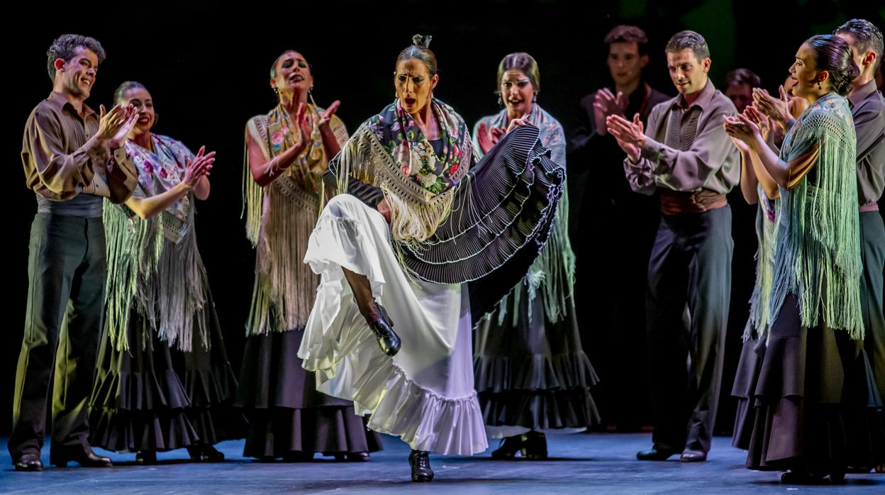 El Ballet Flamenco de Andalucía estrena «Naturalmente Flamenco»
