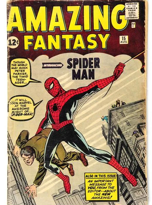 Total 79+ imagen en que año salio el primer comic de spiderman