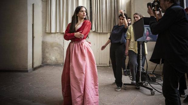 Rosalía, la musa española del calendario Pirelli