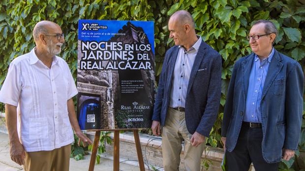 Más de 14.000 personas han asistido a las «Noches en los Jardines del Alcázar» desde su inaguración