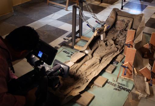 Sarcógafo romano de Granada