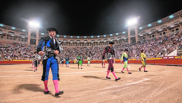 Palma vuelve a abrir la puerta grande a la libertad de ir a los toros