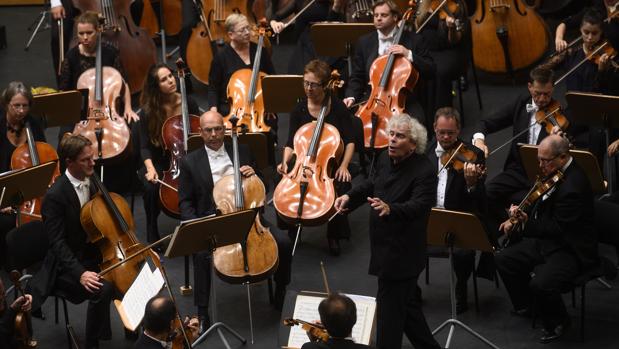 La London Symphony reivindica su europeísmo en Santander