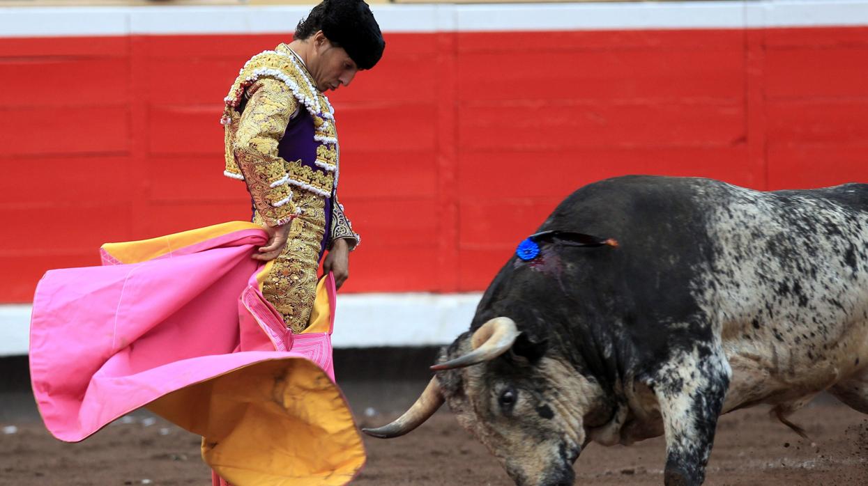 Iván Fandiño, en Vista Alegre