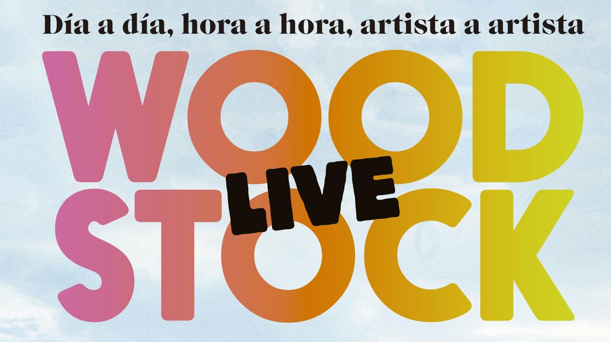 Portada del libro «Woodstock live»