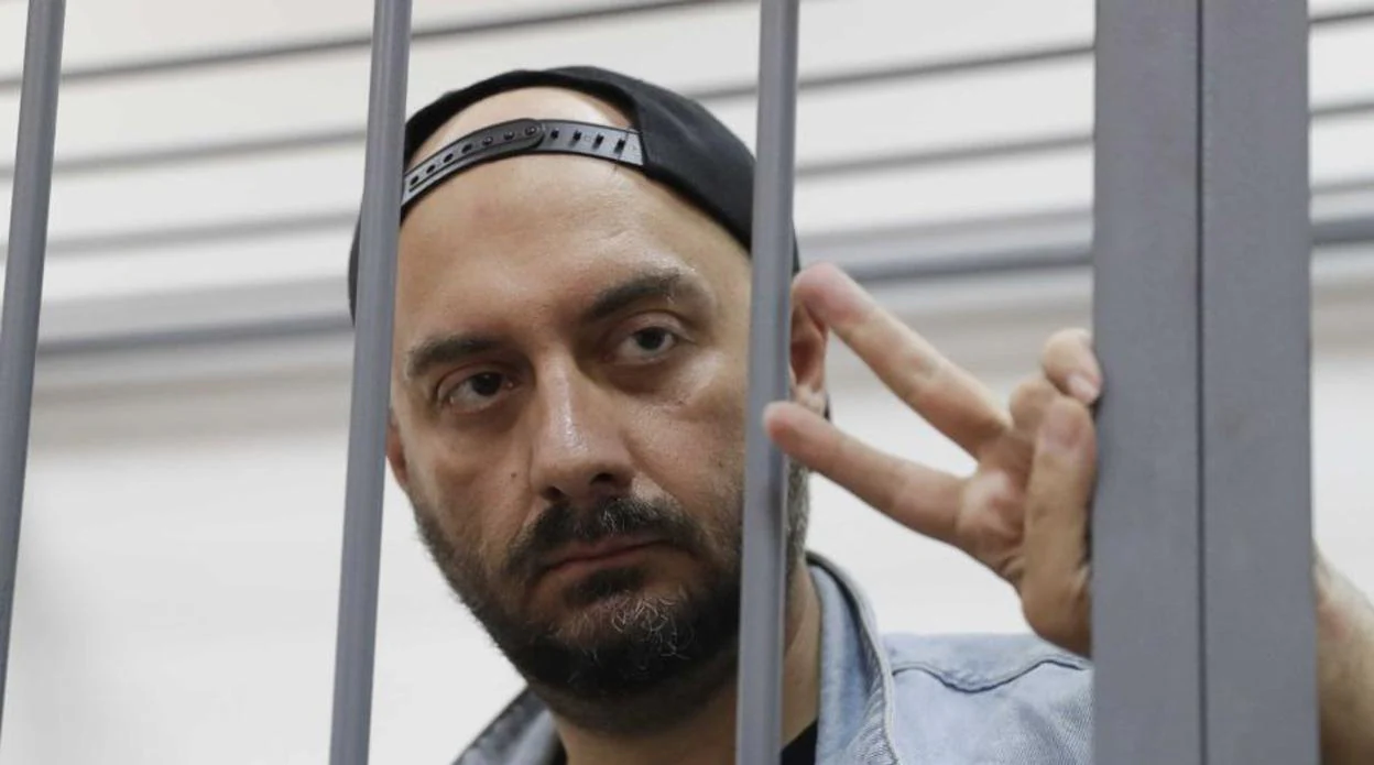 Rusia no puede demostrar la culpabilidad del afamado director teatral Kiril Serébrennikov