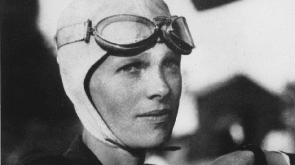Amelia Earhart desapareció en 1937
