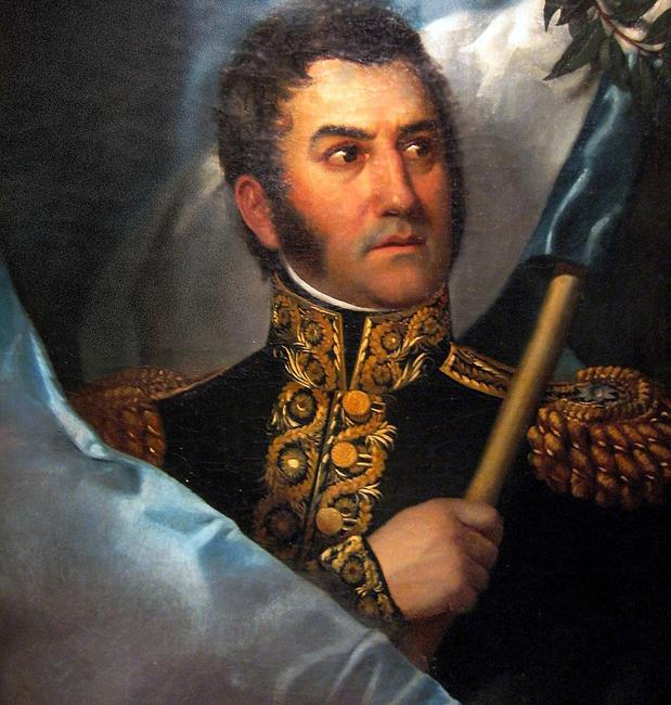 José de San Martín, el libertador mestizo