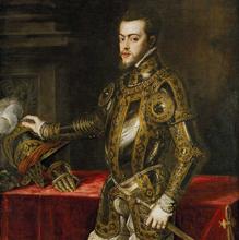 Retrato de Felipe II de joven