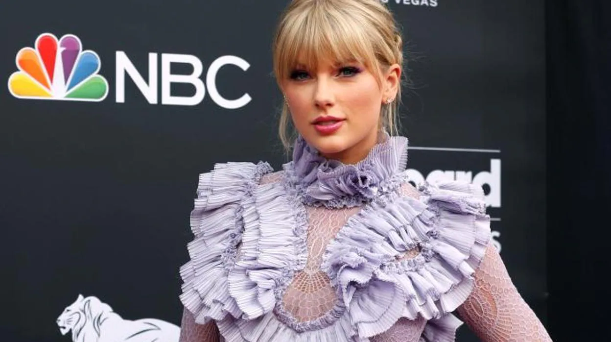 Taylor Swift, en mayo de 2019, en la gala de los Billboard Music Awards