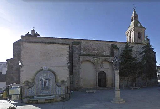 Iglesia de Santiago Apóstol de Peraleda de la Mata