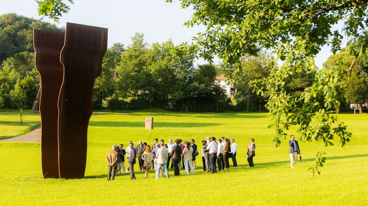 El museo Chillida Leku, uno de los 100 mejores lugares del año según «Time»