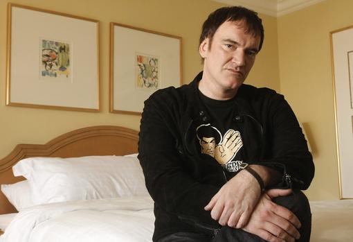 Tarantino, fotografiado en el Four Seasons de Los Ángeles en 2009