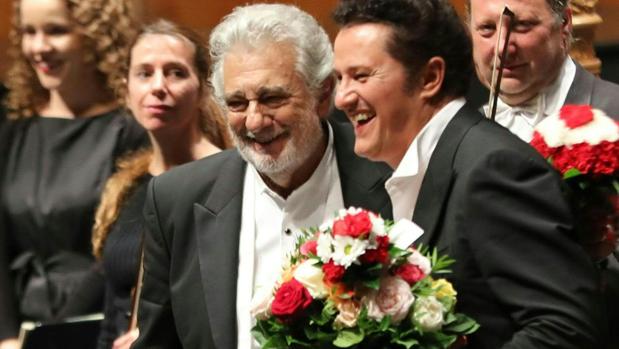 Salzburgo respalda a Plácido Domingo con una ovación de gala