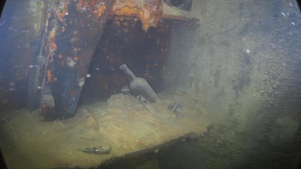 Nuevas imágenes del HMS Terror arrojan luz sobre la fatídica expedición del Ártico tras 170 años hundido