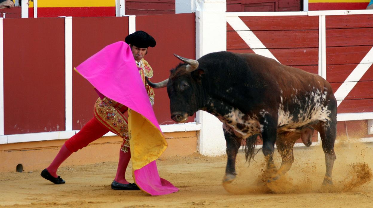 José María Manzanares, en Linares