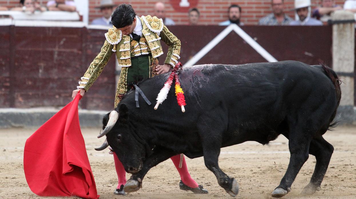 Un muletazo con sabor de Pablo Aguado