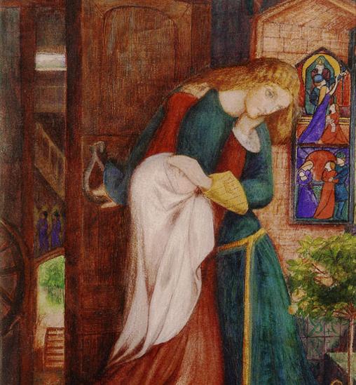 «Lady Clare», de Elizabeth Siddall