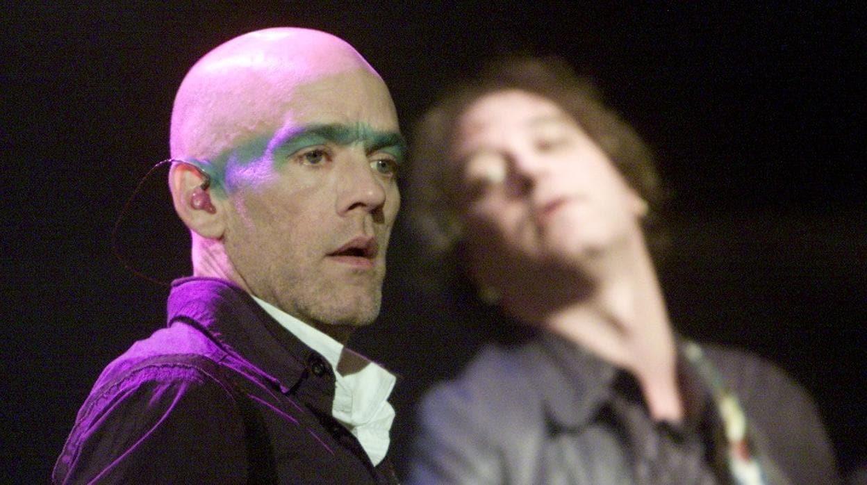 Michael Stipe, cantante y líder de R.E.M.