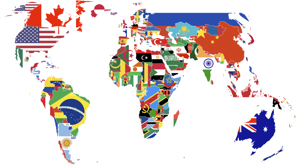 Conoces las banderas del mundo? Ponte a prueba con este test