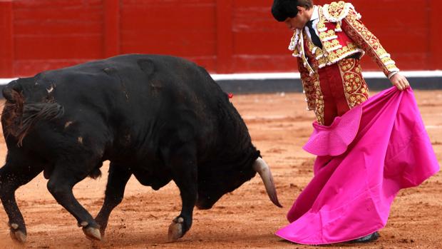 Pleno de El Juli, a hombros con Cayetano, y bronca para Morante en Salamanca