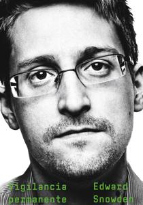 Portada del libro «Vigilancia Permanente», de Snowden