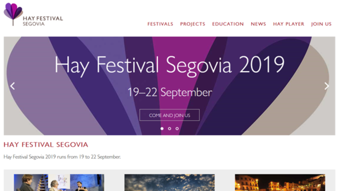 ABC Podcast participa en el Hay Festival Segovia