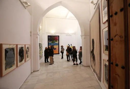 Interior de la galería
