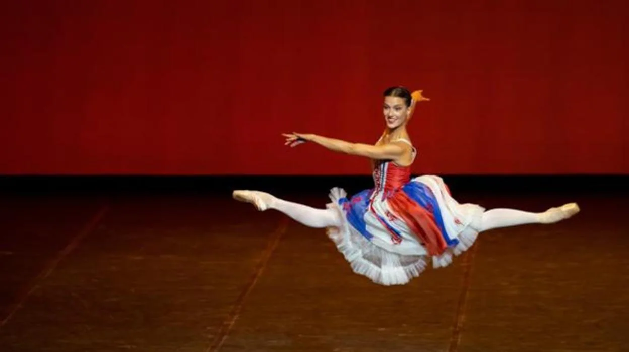 Las estrellas del ballet luchan en Valencia contra el alzhéimer