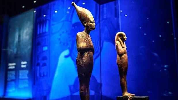 La exposición de Tutankamón, la más visitada de la historia de Francia
