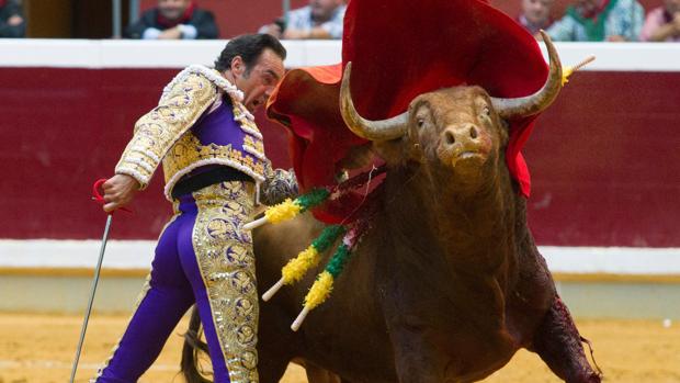 Directo: El Cid, Juan Leal y Luis David, toro a toro en Logroño