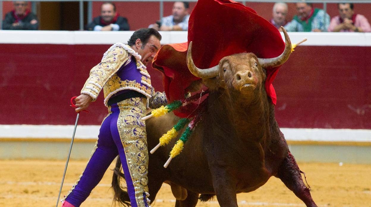 Directo: El Cid, Juan Leal y Luis David, toro a toro en Logroño