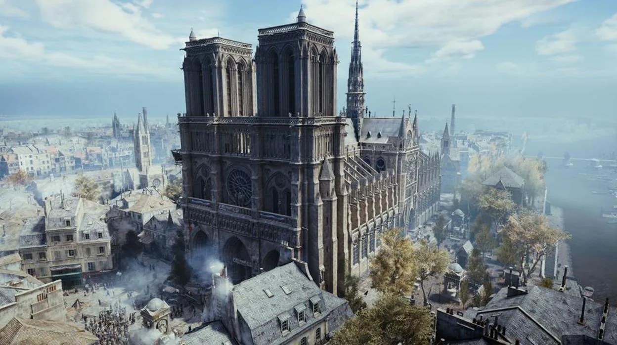 Notre-Dame en el juego Assassin's Creed Unity