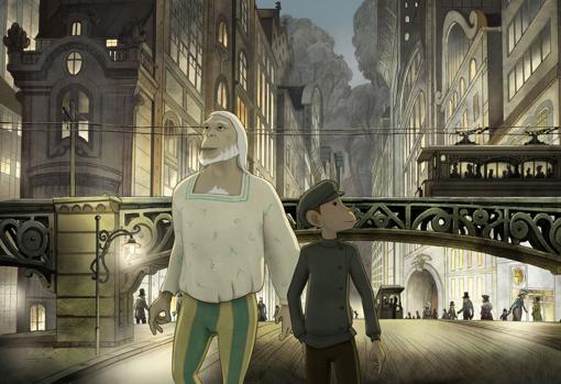 Fotograma de la película de animación «The Prince's Voyage»