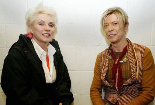 Harry y Bowie, en una imagen reciente