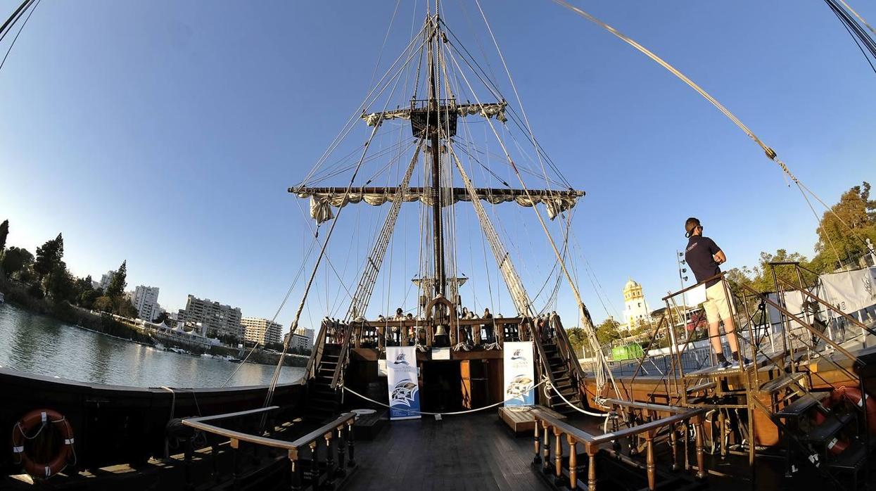 Los barcos históricos que podrán visitarse desde el viernes es uno de los atractivos