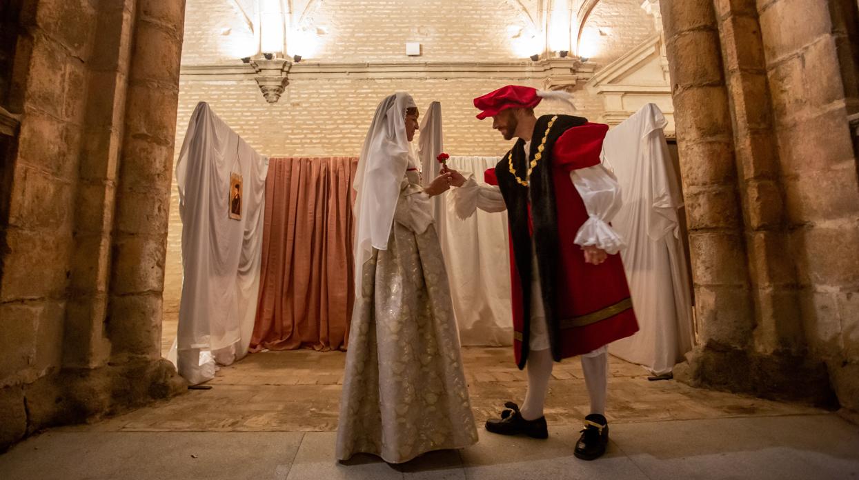 Visita teatralizada en el Monasterio de San Jerónimo en la Noche en Blanco 2019